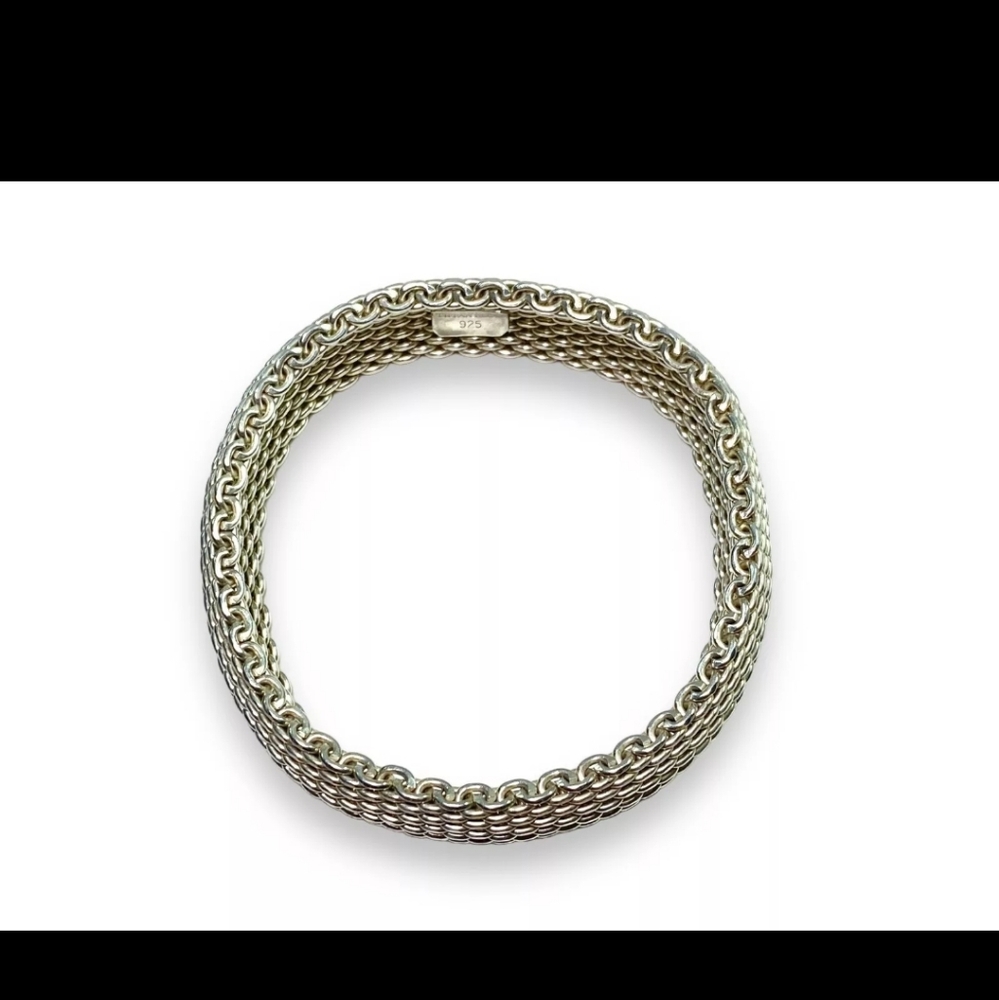 Tiffany & Co Somerset Mesh Bracelet